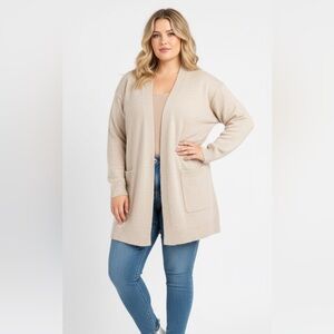 CAPSULE open cardigan